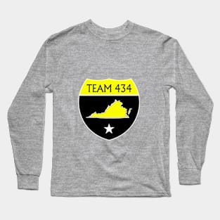 TEAM 434 - CTOP - YELLOW Long Sleeve T-Shirt